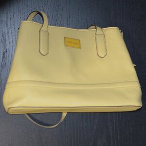 Nanette Lepore Yellow 3 Pocket Purse